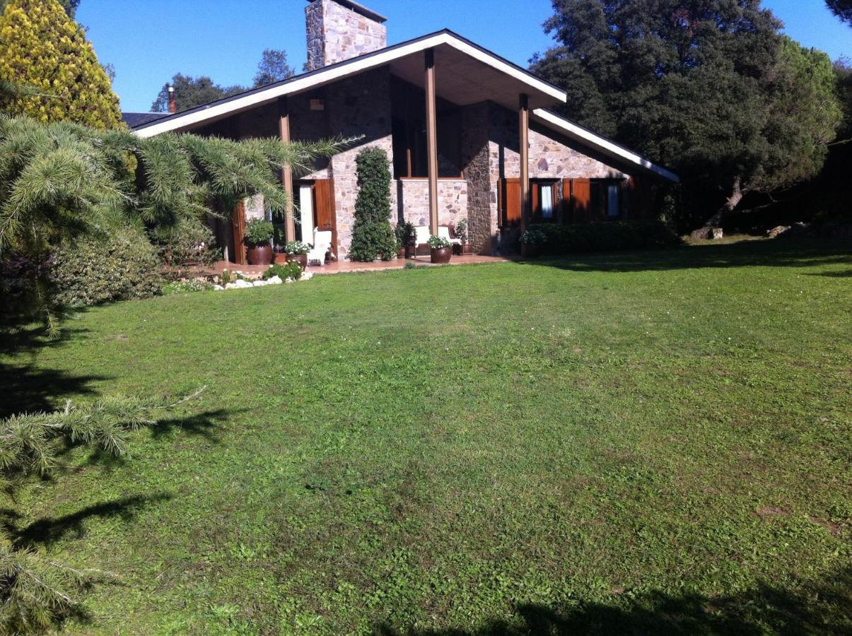 Les Margarides Villa Seva Buitenkant foto