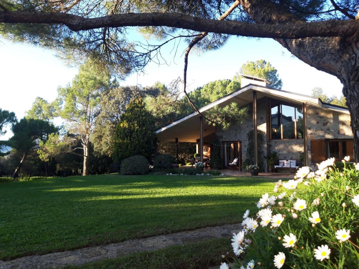 Les Margarides Villa Seva Buitenkant foto
