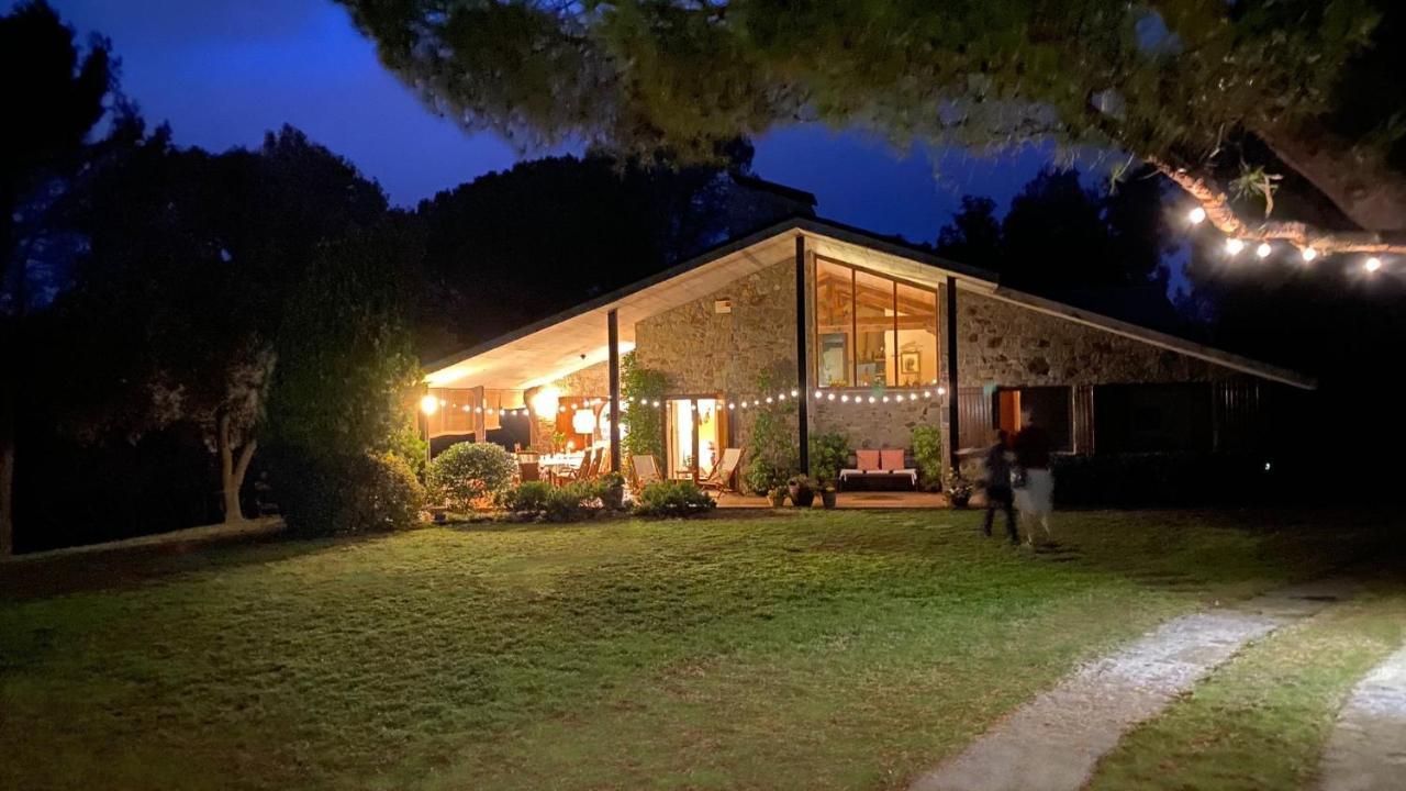 Les Margarides Villa Seva Buitenkant foto