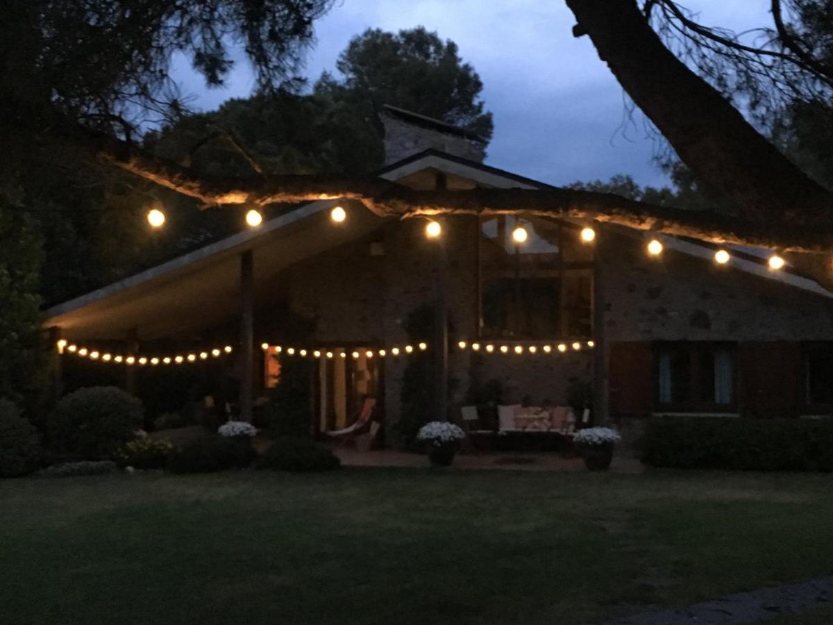 Les Margarides Villa Seva Buitenkant foto