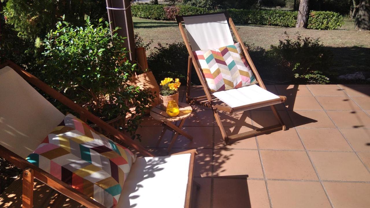 Les Margarides Villa Seva Buitenkant foto