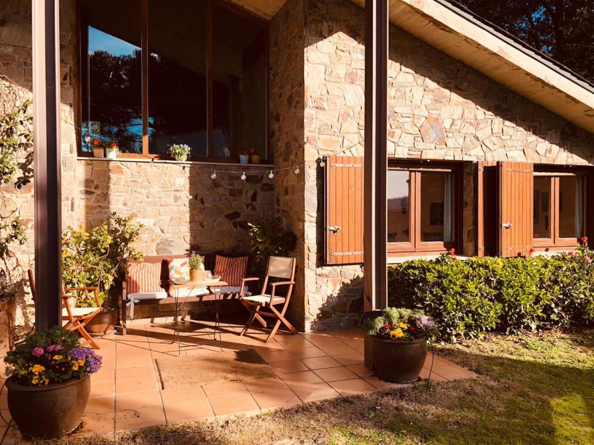 Les Margarides Villa Seva Buitenkant foto
