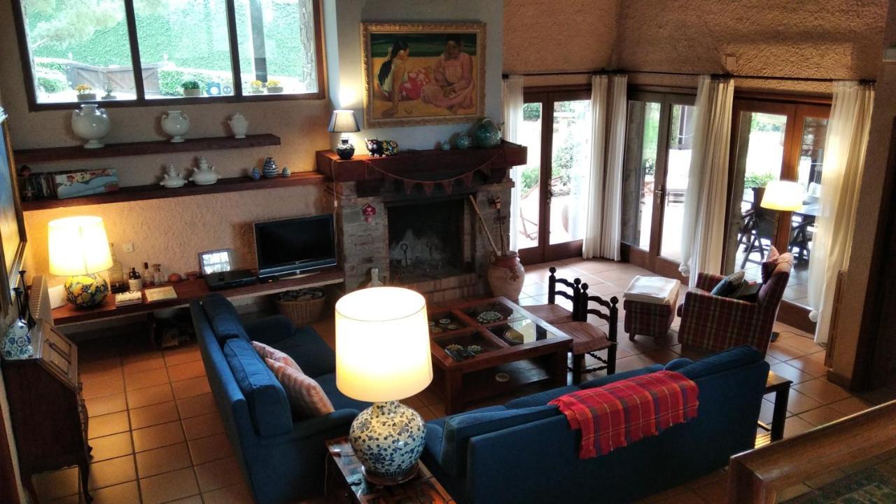 Les Margarides Villa Seva Buitenkant foto