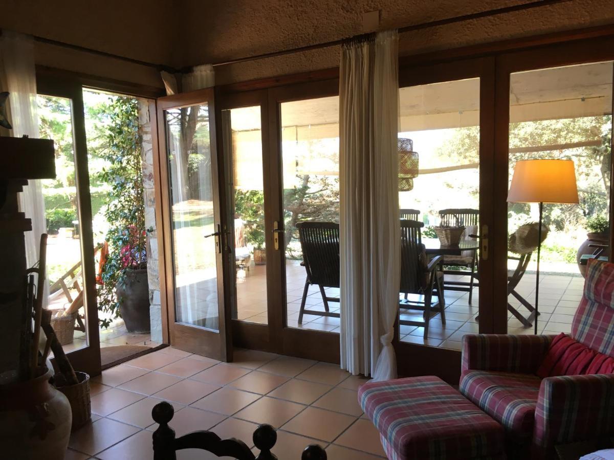 Les Margarides Villa Seva Buitenkant foto