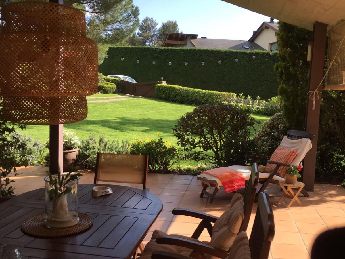 Les Margarides Villa Seva Buitenkant foto