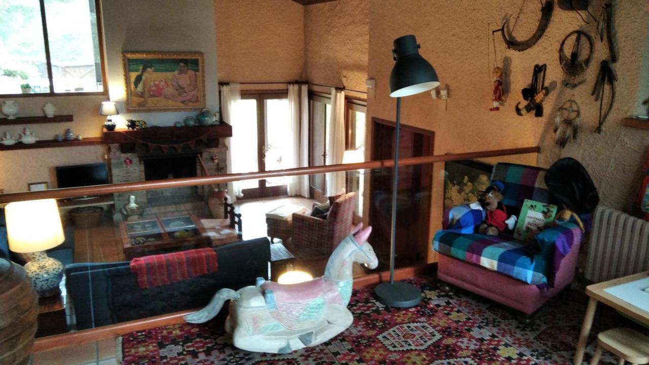 Les Margarides Villa Seva Buitenkant foto
