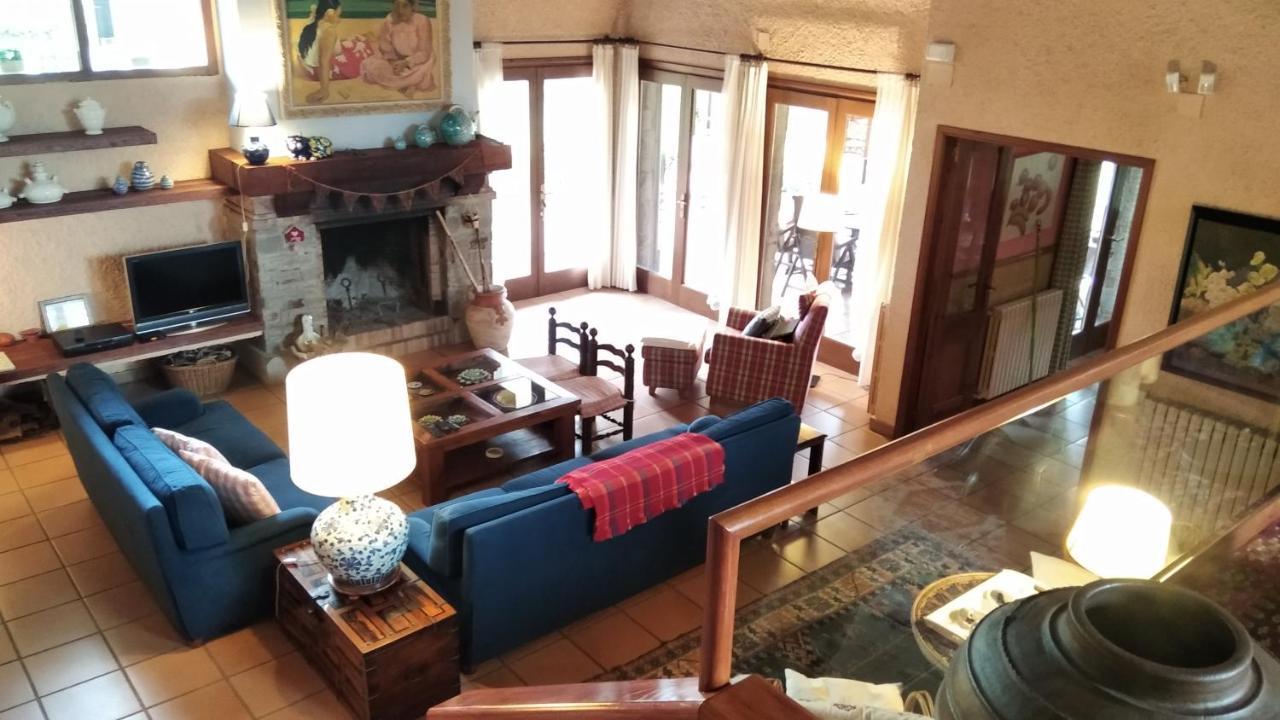Les Margarides Villa Seva Buitenkant foto