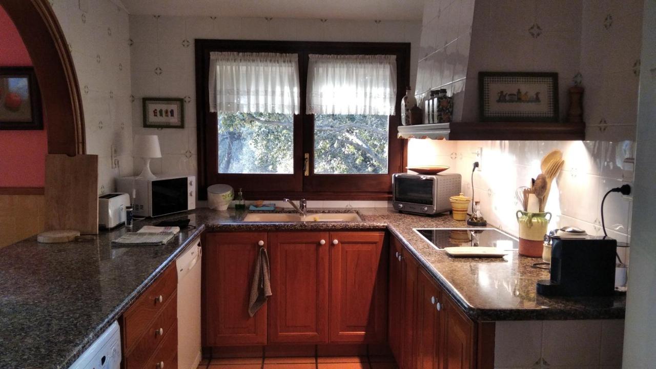 Les Margarides Villa Seva Buitenkant foto