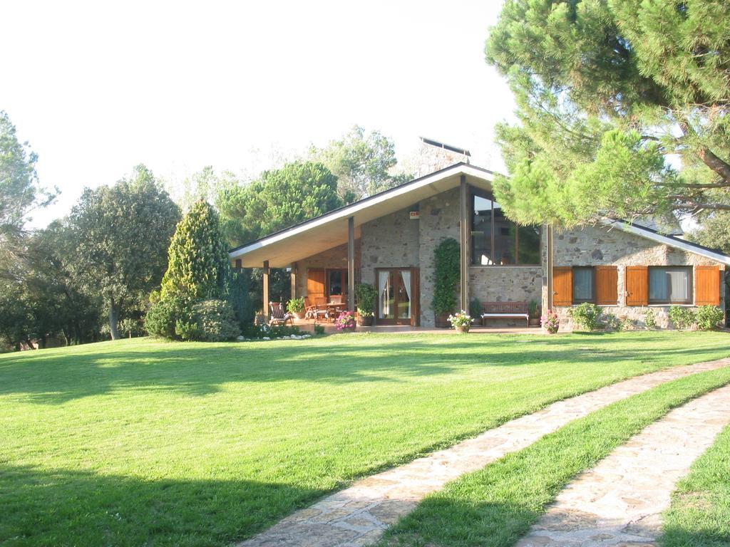 Les Margarides Villa Seva Buitenkant foto